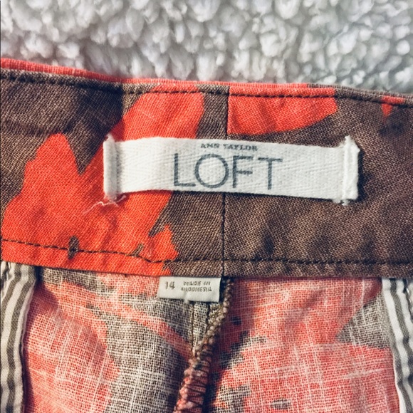 Loft linen shorts - Picture 4 of 6